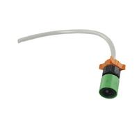 BlissfulAbode Adaptador de tubo de succión para lavadora a presión, conector de tapa de botella con manguera de extracción rápida para accesorios de lavadora de alta presión Worx