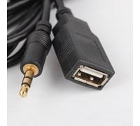 BlissfulAbode Adaptador USB MP3 para coches Toyota, entrada AUX para Corolla para modelos Camry