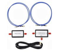 BlissfulAbode Antena electromagnética portátil YouLoop de 250 MW para balun de banda ancha de baja pérdida HF y VHF