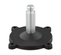 BlissfulAbode Base de antena GNSS STA-DZ04 de 5/20.3 cm, pegamento 3 M, sin imán, sin instalación de tornillos