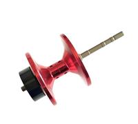 BlissfulAbode Bobina de repuesto para carrete de cebo DAIWA 22 TATULA TW 80, aleación de aluminio, diseño de disparo de largo alcance, para YGK 100 m No.3 / 150 m n.º 1.5 de capacidad de línea