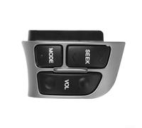 BlissfulAbode Botones del volante 96700-1E200 para Hyundai Accent para Kia Rio - Controles del lado derecho con fácil instalación