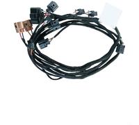 BlissfulAbode Cableado del sensor de estacionamiento del parachoques delantero para Passat B6 3C0971095Q, arnés de repuesto con alta universalidad, fácil instalación