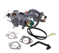 BlissfulAbode Carburador de doble combustible LPG/NG para generador XP10000EH de 10000 vatios y 18 HP