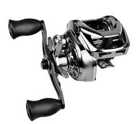 BlissfulAbode Carrete de pesca 7 21 con rodamientos de metal y engranajes de alta velocidad para un lanzamiento mejorado y un funcionamiento suave en cualquier condición, mano derecha