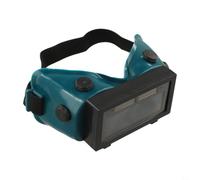 BlissfulAbode Casco de soldadura de oscurecimiento automático con lente de bloqueo de luz azul, máscara de seguridad de visión amplia alimentada por energía solar para molienda TIG MIG MMA - Pantalla