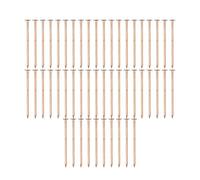 BlissfulAbode Clavos de cobre para matar tocones de árbol de 65 mm para eliminar tocones fáciles de usar, solución no molesta para matar raíces no deseadas