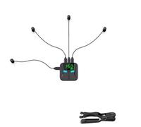 BlissfulAbode Clicker automático para dispositivos móviles de transmisión en vivo, clic silencioso de pantalla de pulso, simula un clic automático continuo con los dedos 4