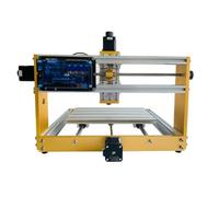 BlissfulAbode CNC 3018 Pro Machine CNC Router Kit de actualización para proyectos de pasatiempos como se muestra en la imagen, herramienta de grabado CNC para enrutador