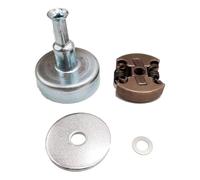 BlissfulAbode Conjunto de embrague de durabilidad mejorada para Craftsman para Bolens sustituye a 753 05860 753 08114 791 182369