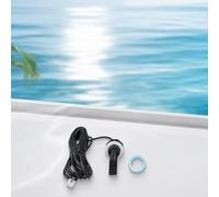 BlissfulAbode Conjunto de interruptor de nivel de agua, sensor de agua para piscina con celda de sal