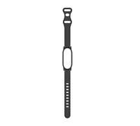 BlissfulAbode Correas de reloj de repuesto de silicona cómodas y versátiles para Plaud NotePin/NotePin S, herramienta inteligente resistente al desgaste, color negro