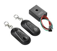 BlissfulAbode Dispositivo antirrobo eléctrico de 36 V-72 V con control remoto, alarma inmovilizadora de bicicleta eléctrica, duradera, para ciclismo al aire libre, envío directo