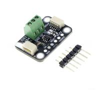 BlissfulAbode DS2484 - Convertidor I2C a 1 cable para módulo de ruptura con conectores duales para stemma QT para jst SH para sensores DS2431, automatización industrial, rendimiento robusto