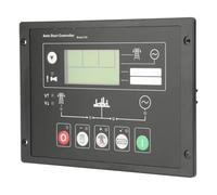 BlissfulAbode DSE720 - Panel de control de arranque automático para generador electrónico de aguas profundas con control remoto de arranque automático y control manual local
