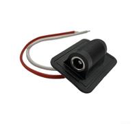 BlissfulAbode Extensión de cable de alimentación CC de 5,5 x 2,1 mm para barra de sonido, barra de sonido, monitor de bebé, cable de 100 mm (1 unidad)