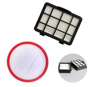 BlissfulAbode Filtro de repuesto para aspiradoras Russell Hobbs RHCV3101 y RHCV3601, RHFILTCV3101-3601, filtración de polvo para una descarga de aire más limpia, fácil de quitar e instalar