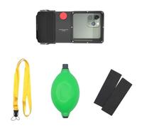 BlissfulAbode Funda impermeable para teléfono de menos de 6.7 pulgadas, pantalla completa, buceo y fotografía