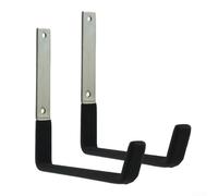 BlissfulAbode Gancho de hierro para colgar tablas de snowboard, multiusos, solución ideal de montaje en pared para equipo deportivo (19,5 cm)