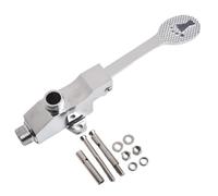 BlissfulAbode Grifo accionado por pie con pedal para un saneamiento público fácil e higiénico, válvula de lavabo de aleación de zinc