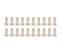 BlissfulAbode Juego de 50 piezas de accesorios de soplete de corte de plasma para PCM500i con linterna PT31XL, incluye electrodos, boquillas y anillos de remolino