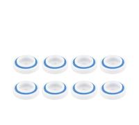 BlissfulAbode Juego de 8 limpiadores de piscina para talón y motor, se conecta rápidamente, fácil de usar, R0527000, juego de repuesto para Baracuda MX8