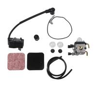 BlissfulAbode Kit de carburador de bobina de encendido para Fs80R Fs85 para FS80 Hs80 Ht75 Hs75 Hs85 Set