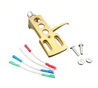 BlissfulAbode Kit de soporte giratorio de metal y cabezal para Audio-Technica AT3600L AT91, compatible con Pioneer = Technics=Turntables Gold 2026