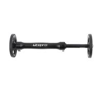BlissfulAbode Litepro Easy Wheel - Barra telescópica para bicicleta plegable ForBrompton/3 Sixty