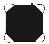 BlissfulAbode Manta de camping con revestimiento de silicona ignífuga, resistente a altas temperaturas, seguridad