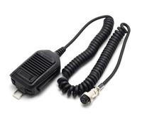 BlissfulAbode Micrófono de mano con altavoz de voz clara y precisa para radios móviles ICOM IC-718 IC-765 IC-761 IC-7200 IC-7600