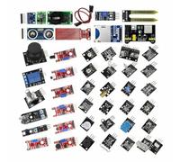 BlissfulAbode Módulo de sensor 45 en 1 para kit de iniciación, conjunto actualizado para Arduino para Raspberry Pi