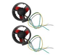 BlissfulAbode Motor de empuje sin escobillas para barcos RC de 12 24 V de voltaje y 20 A de corriente, adecuado para barcos salvavidas y robots submarinos