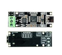 BlissfulAbode Para MKS CANable CAN Analizador USB a adaptador para depuración industrial o motor