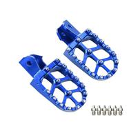 BlissfulAbode Para SurRon para luz para Bee X/S bicicletas eléctricas soportes de estribera de motocicleta, azul