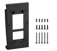 BlissfulAbode Para timbre Ring Video Doorbell 23Plus4, montaje lateral, ángulo ajustable para una posición de visualización óptima