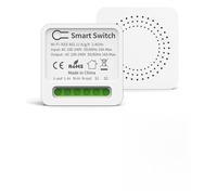 BlissfulAbode Para Tuya Smart Switch APP Control remoto Control por voz Módulo de control de 2 vías, 16 A