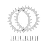 BlissfulAbode Picos robóticos de acero inoxidable para cortacésped Worx para tracción Landroid S/M