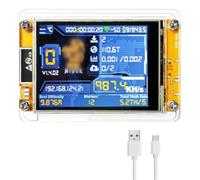 BlissfulAbode Placa de desarrollo de pantalla inteligente de 2.8 pulgadas ESP32-2432S028 para computación de tarifas