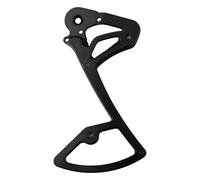 BlissfulAbode Placa interior de desviador trasero de bicicleta eléctrica mecanizado CNC 7075-T651 aleación de aluminio, para jaula de desviador Garbaruk para SRAM NX/GX/X1/X01/XX1/Apex 1/Rival 1/Force