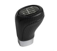 BlissfulAbode Pomo de palanca de cambios de cuero de 6 velocidades compatible con BMW Serie 3 para E90 E36 E46 F30 y Serie 5 E60 E61 E28, diseñado para un mejor control de cambio y comodidad