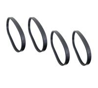 BlissfulAbode Repuesto de neumático de sierra de goma compatible con Dewalt, compatible con varios modelos, incluyendo 3128 BDK 2 650721 00 y A02807, 4 piezas