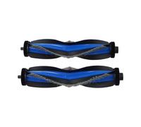 BlissfulAbode Robot Cleaner - Cepillo de rodillo central para Ecovacs For-Deebot X9 Pro For-Omni/X9 Pro Filtro lateral principal, accesorio de aspiradora, paquete de 2