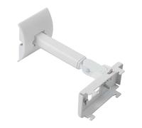 BlissfulAbode Sistema de altavoces de audio para computadora, soporte de pared ajustable para altavoz Bose Companion de 5 cubos, 15 x 15 x 5 cm, color blanco