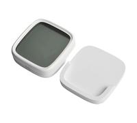 BlissfulAbode Sonoff SNZB-02D - Sensor inalámbrico de temperatura y humedad para pantalla LCD de pantalla grande