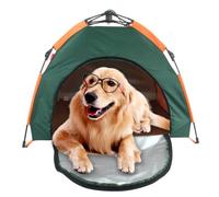 BlissfulAbode Tienda de campaña para mascotas, cama extraíble para gatos, canasta de lona semicerrada para gatos, casa para perros, cama de dormir para gatos para decoración de habitación