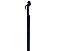 BlissfulAbode Tija de sillín cuentagotas para bicicleta con recorrido de suspensión de 170 mm x 33,9 mm regulación manual