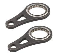 BlissfulAbode Varilla de conexión de repuesto para HS81T HS82T HS86T HS87T 4237-640-6801 OEM, construcción de acero, ajuste duradero para equipos de alimentación al aire libre, 2 unidades