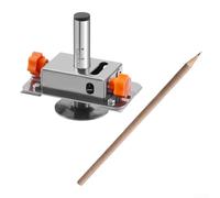 BlissfulAbode Woodworker's Essential - Dispositivo de trazado paralelo ajustable de 70 mm (B)
