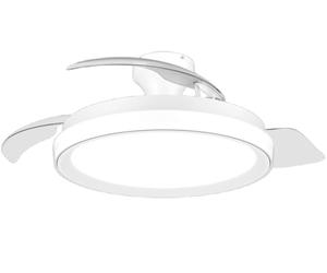 BLISSSPADIM Ventilador de techo CCT Philips LED